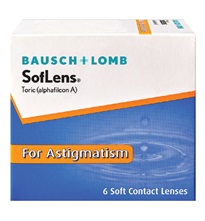 BL Soflensfor Astigmatism 6 lenses